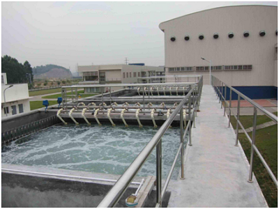 مراقبة معالجة مياه الصرف الصناعية