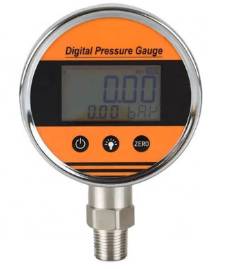 إدخال مقياس الضغط الرقمي